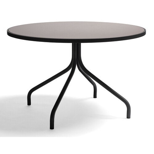 Arholma Dining Table Round 120 cm Dark Grey Skargaarden