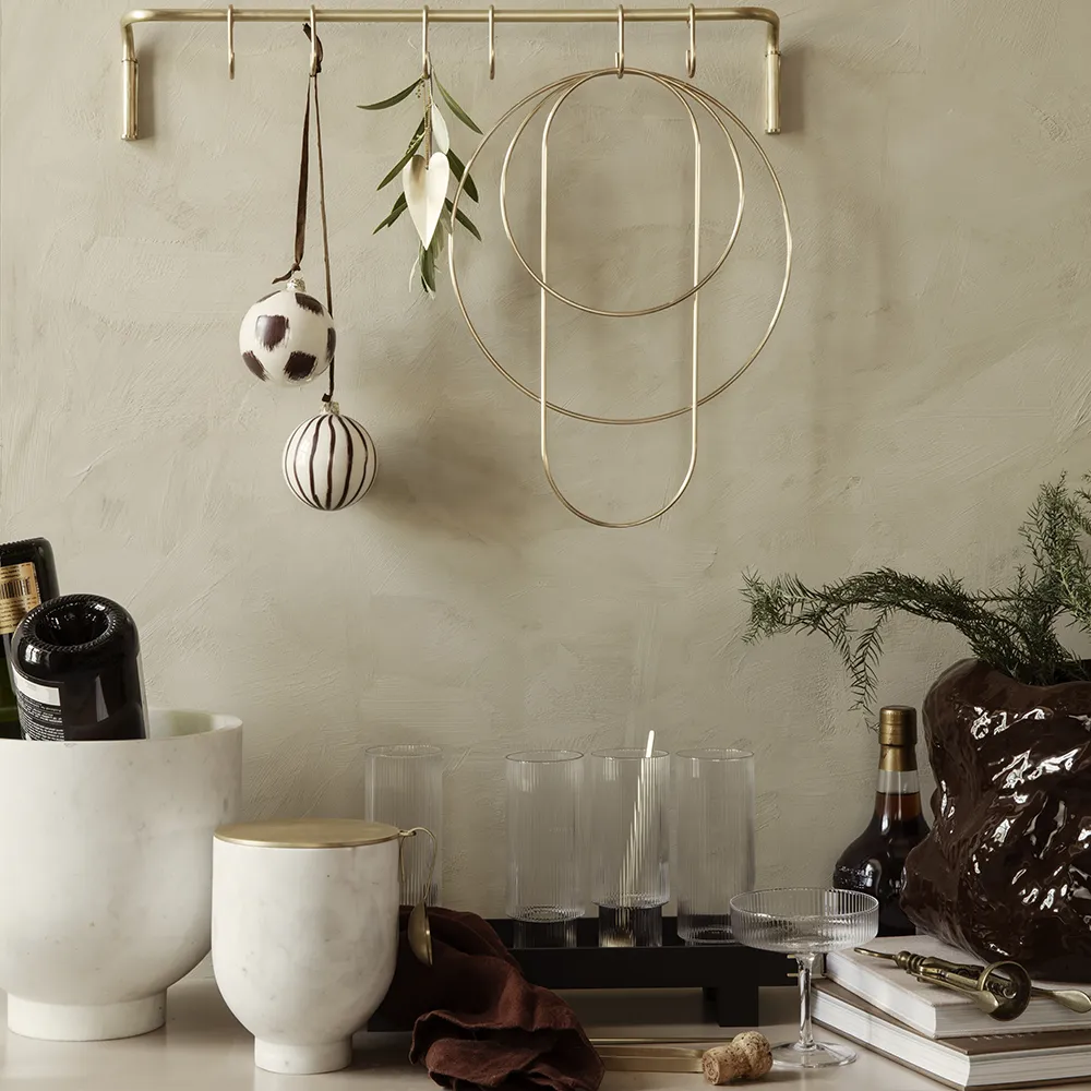 Champagnekjøler i Marmor Alza