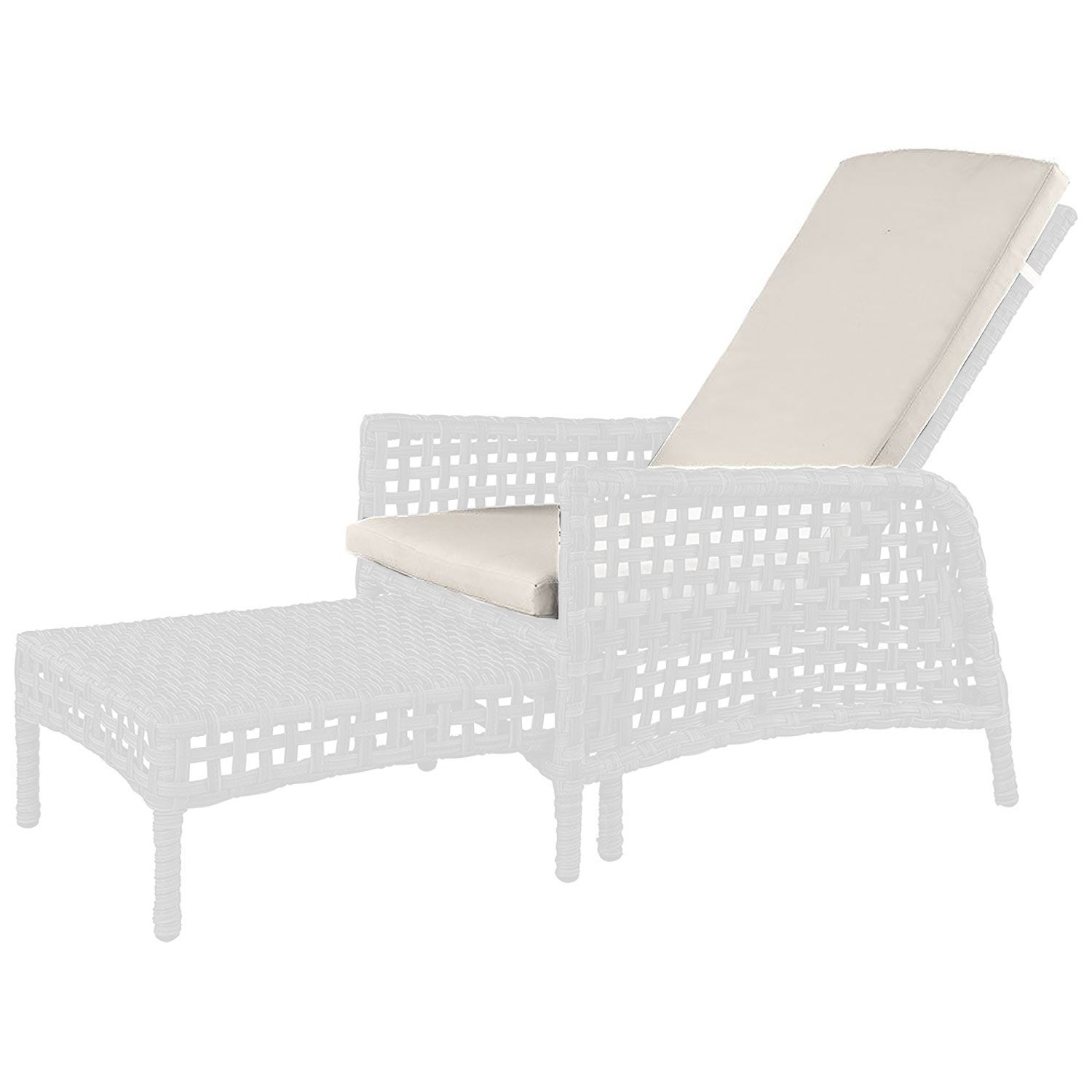 Tampa Classic solseng pute Natur