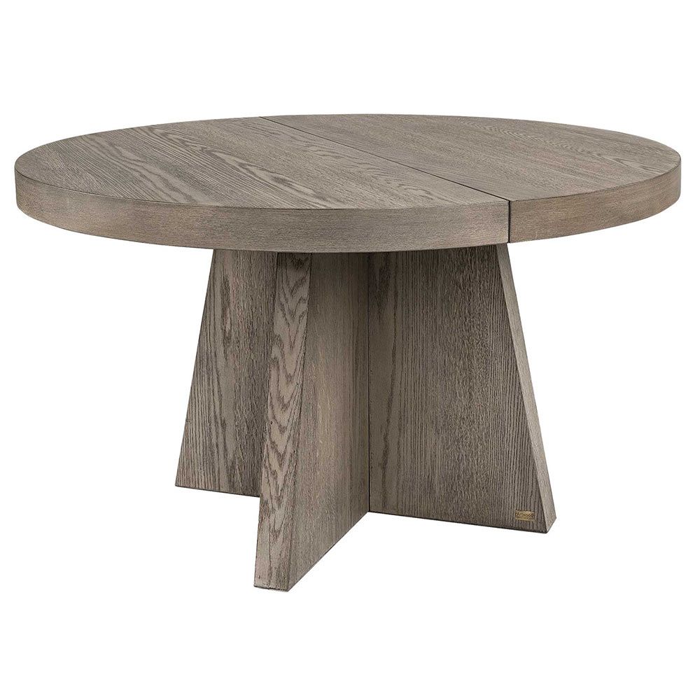 Artwood, Trent utvidbart spisebord 130–250 X 130 cm antikkgrå Artwood