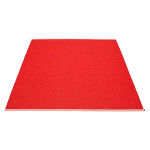 Mono matte 180x220 cm red / coral red 