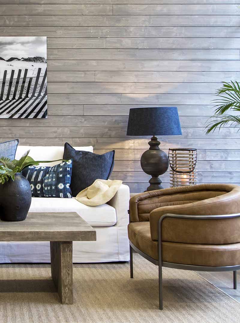 Putetrekk Divine Indigo 50 x 50 cm Artwood