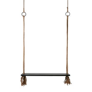 PORTLAND huske sort L100cm