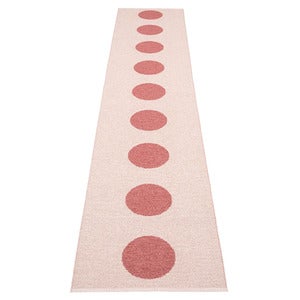 Vera Pop teppe Blush/Pearl Pink 70 x 360cm