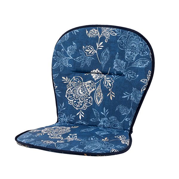 Stolpute i plast lav Nadirablue