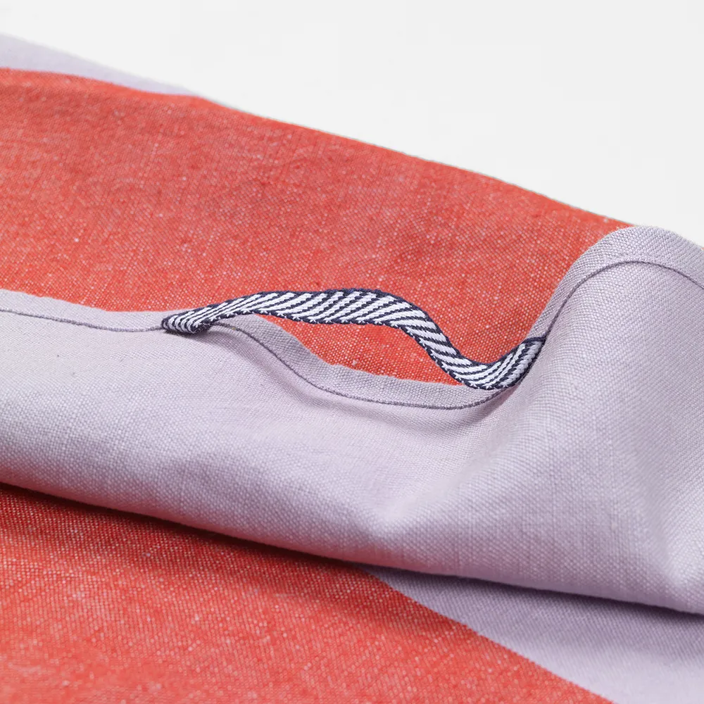 Kjøkkenhåndkle Hale Red/Lilac