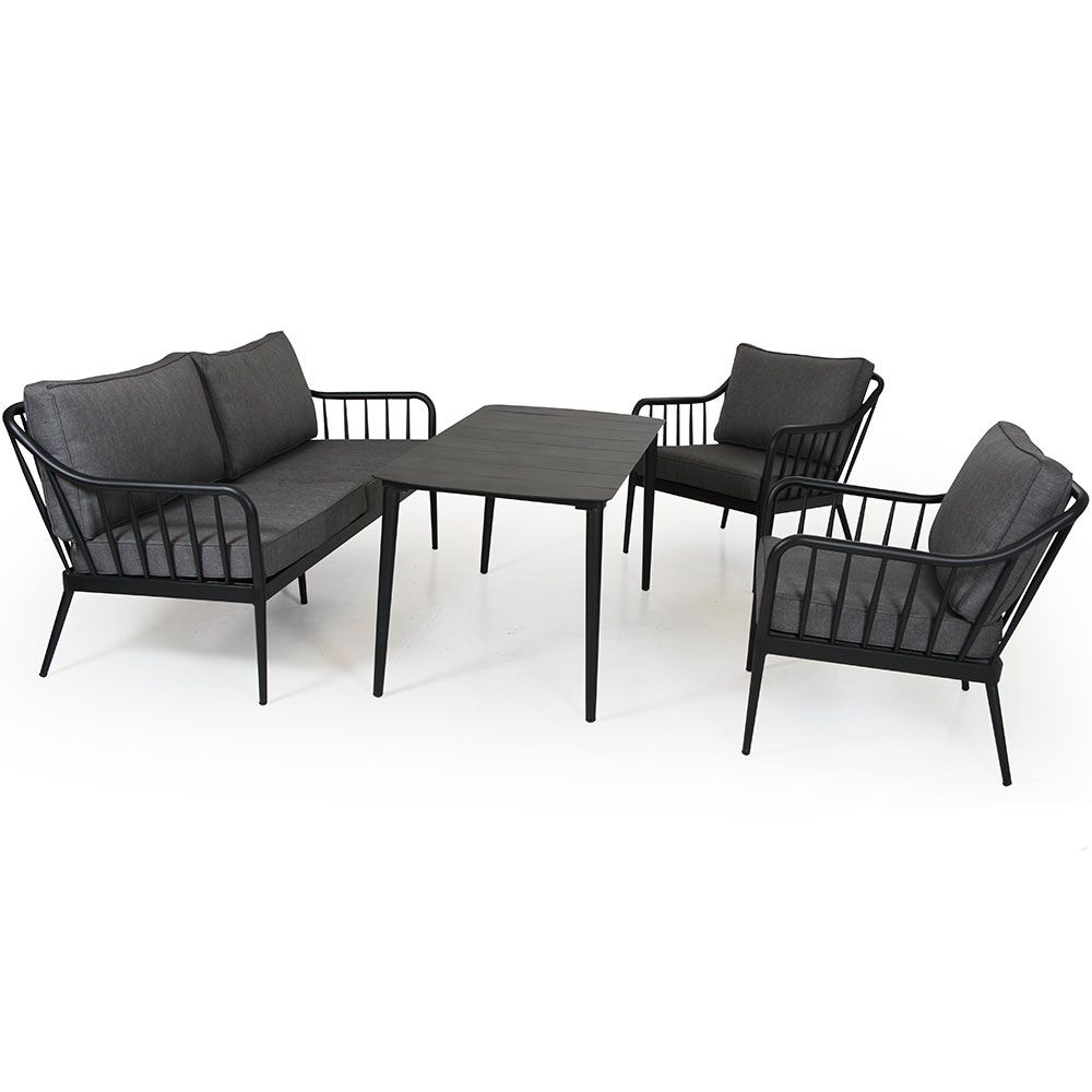 Coleville sofa svart Brafab