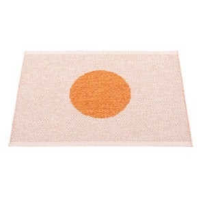 Vera Pop teppe Pale Orange/Pearl Pink 70 x 50cm