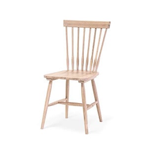 Birka spisestol i hvitoljet eik 2-pakning