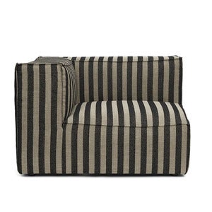 Catena Sofa Armrest Left S400 - Louisiana - Sand/Black