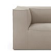Catena Sofa Armrest Left S400  - Cotton Linen - Natural