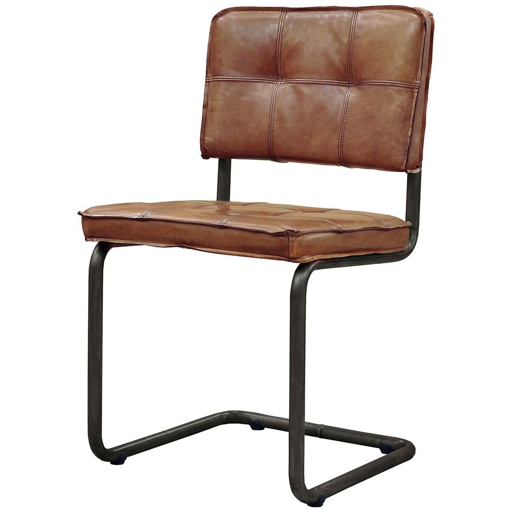 Carlos spisestol Light Brown Artwood