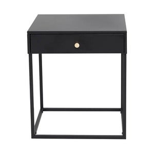 Bakal nattbord svart