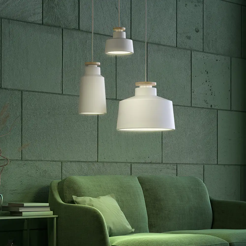 Gatependel M Svart E27