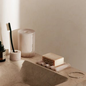 Mist Soap Dish - Pearl