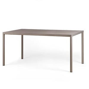 Piave bord 90x160 cm Tortora - Tortora 