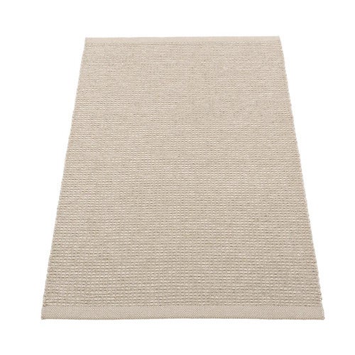 Emm teppe 70 x 120 cm Linen/Linen Metallic