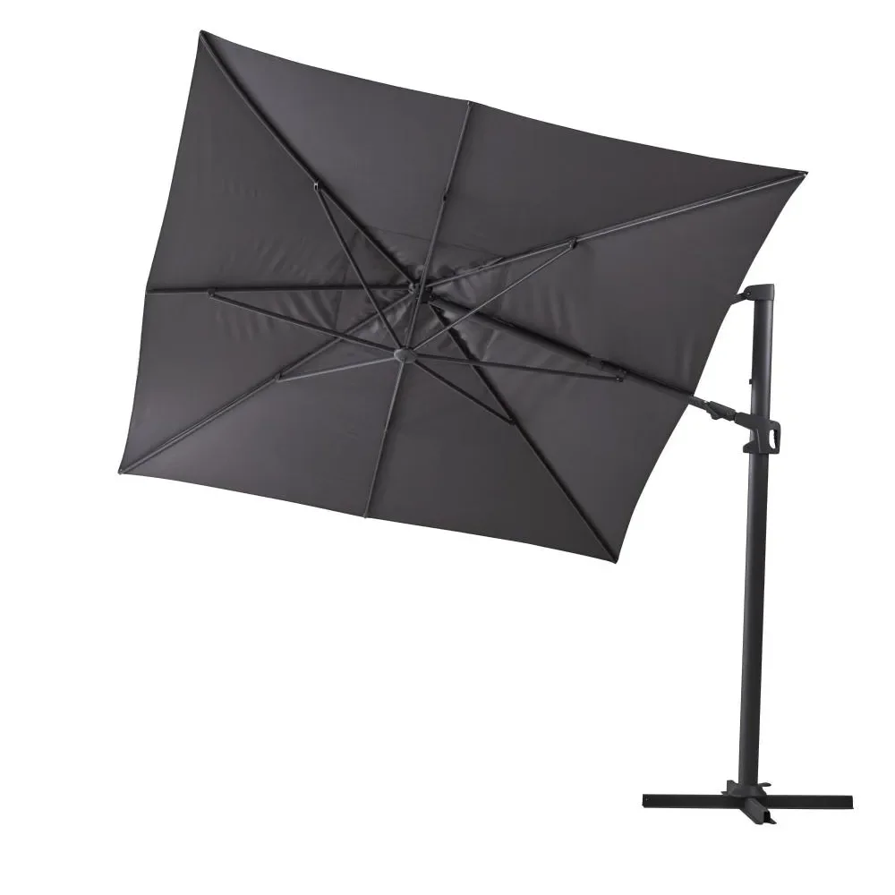 Vinovo 300x400 cm Antrasitt/grå