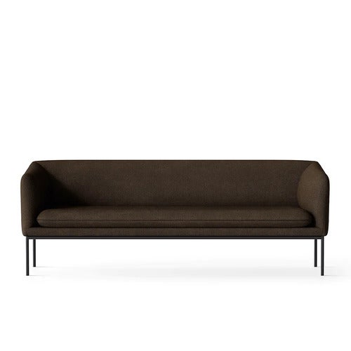 Sofa 3-Seters Turn Hallingdal Dark Brown