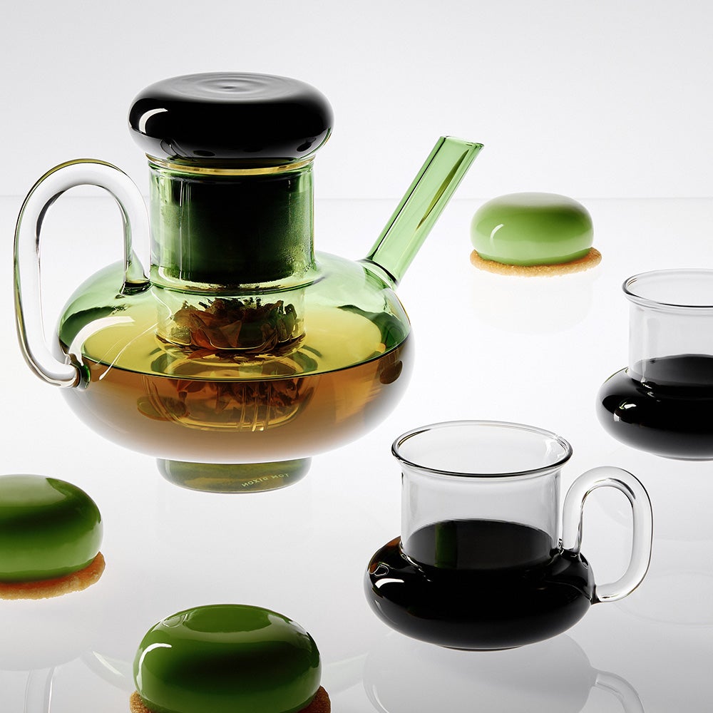 Bump tekopper svarte 2-pakning