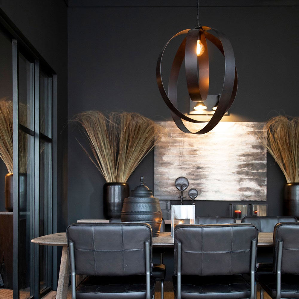 Circulo taklampe svart Artwood