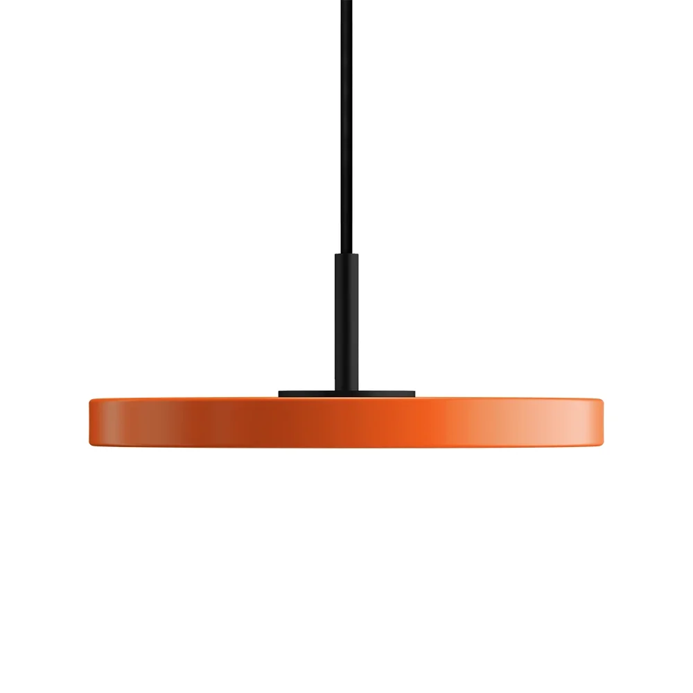 Umage, Asteria Micro Taklampe Ø15 cm Nuance Orange/svart