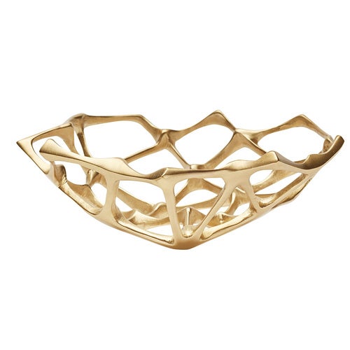 Bone Skål liten messing