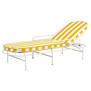 Arts solseng Soft White / Yellow Stripes