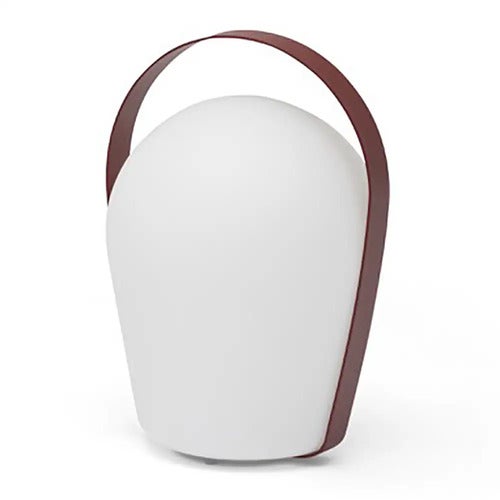 Glimra Lampe medium Rød