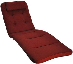 Pute til solseng Woodline Bordeaux