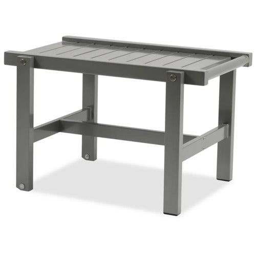 Rullebord med hjul grå 