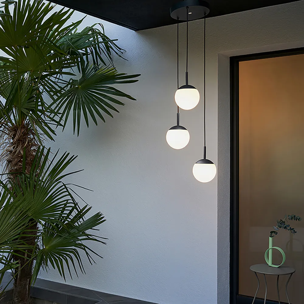 Mooon! Trippel taklampe Cactus 