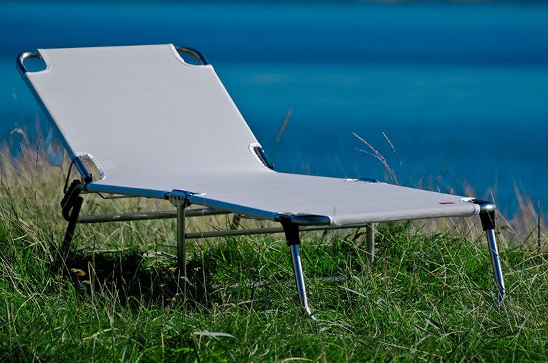 Amigo solseng marin aluminium/textilene 