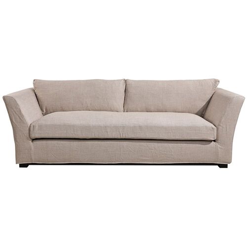 Stafford 3-seter sofa Linen Sand Artwood
