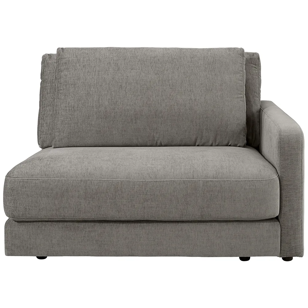 Reno 1,5-seter høyreseksjon Hailey taupe