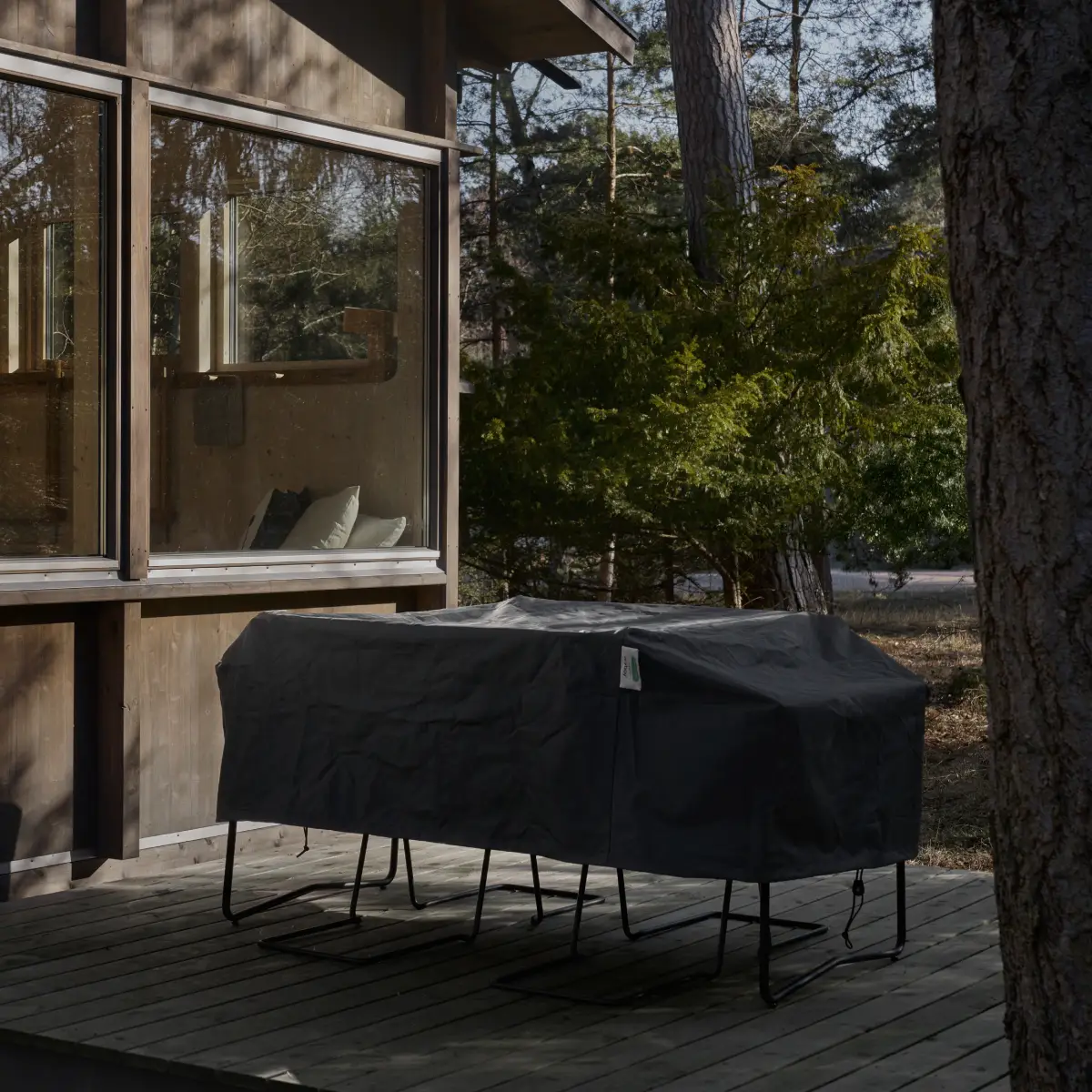 Møbeltrekk B31 170 inkl. 4 stoler L 172cm, B 115cm, H 55cm Grythyttan