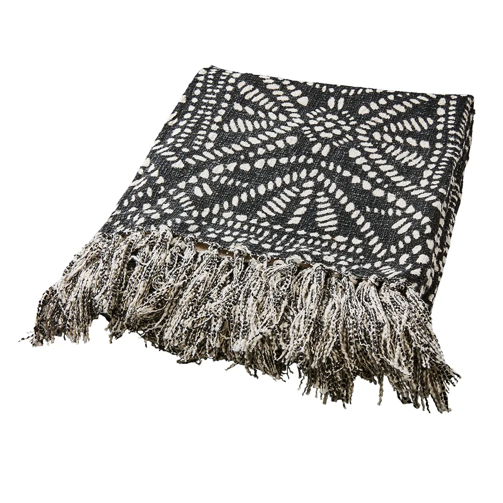  FERNANDO teppe natur/svart