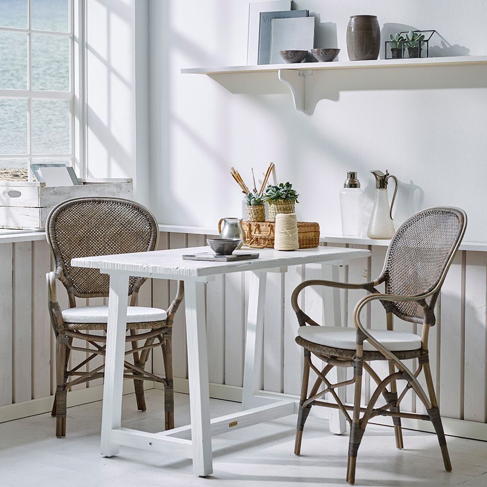 Rossini rottingstol Taupe