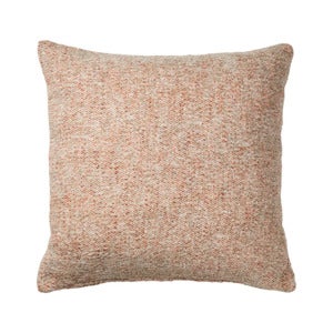 NINA putetrekk beige/korall 50x50 cm
