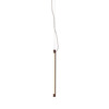 Fine Suspension Lamp 60 cm - Deep Red