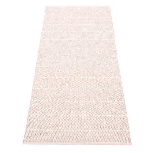 Carl teppe Pale Rose/ Pearl Pink 70 x 180 cm