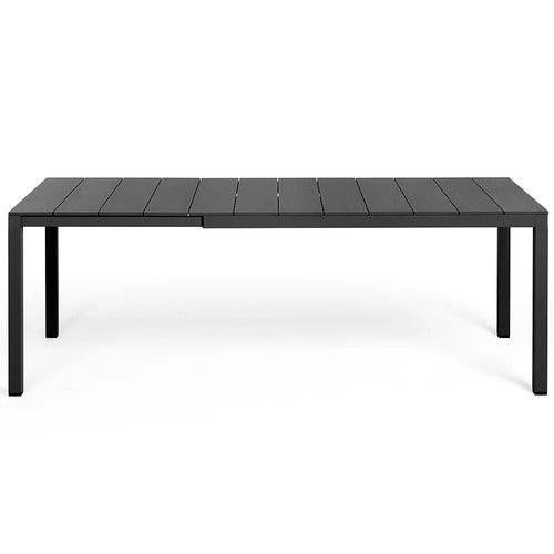 Rio Alu Spisebord 140//210x85 cm Anthracite