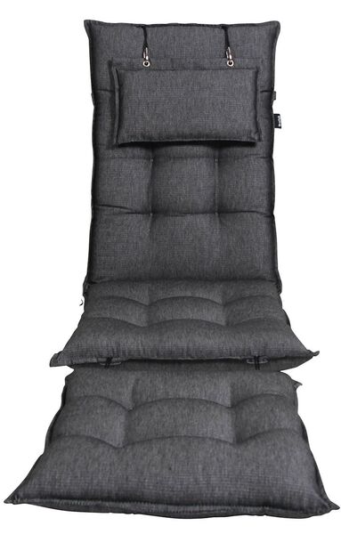 Florina dekkstolpute antrasitt Brafab