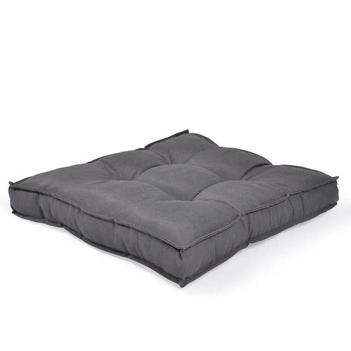 Oscar sittepute 55x62 cm Grå