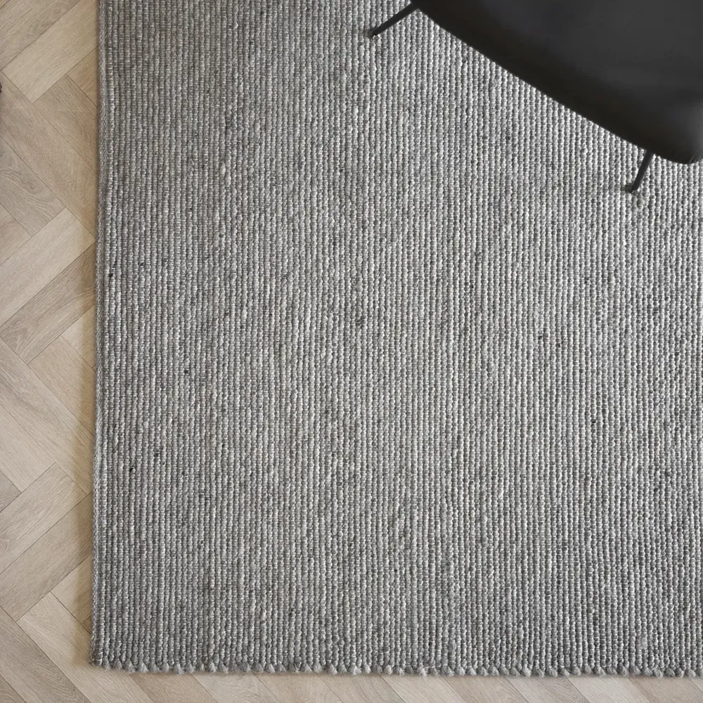 Auckland teppe 240x340 cm grå