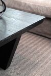 Trent Salongbord 90 X 90 cm svart Artwood