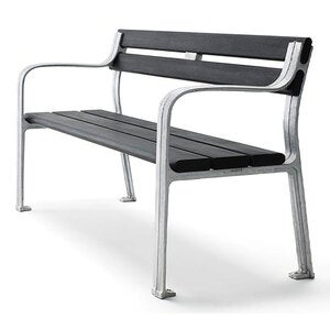 Joy sofa natur sortlasert mahogny