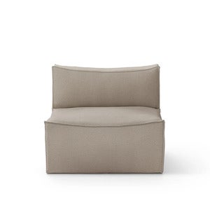 Catena Sofa Center S100  - Cotton Linen - Natural