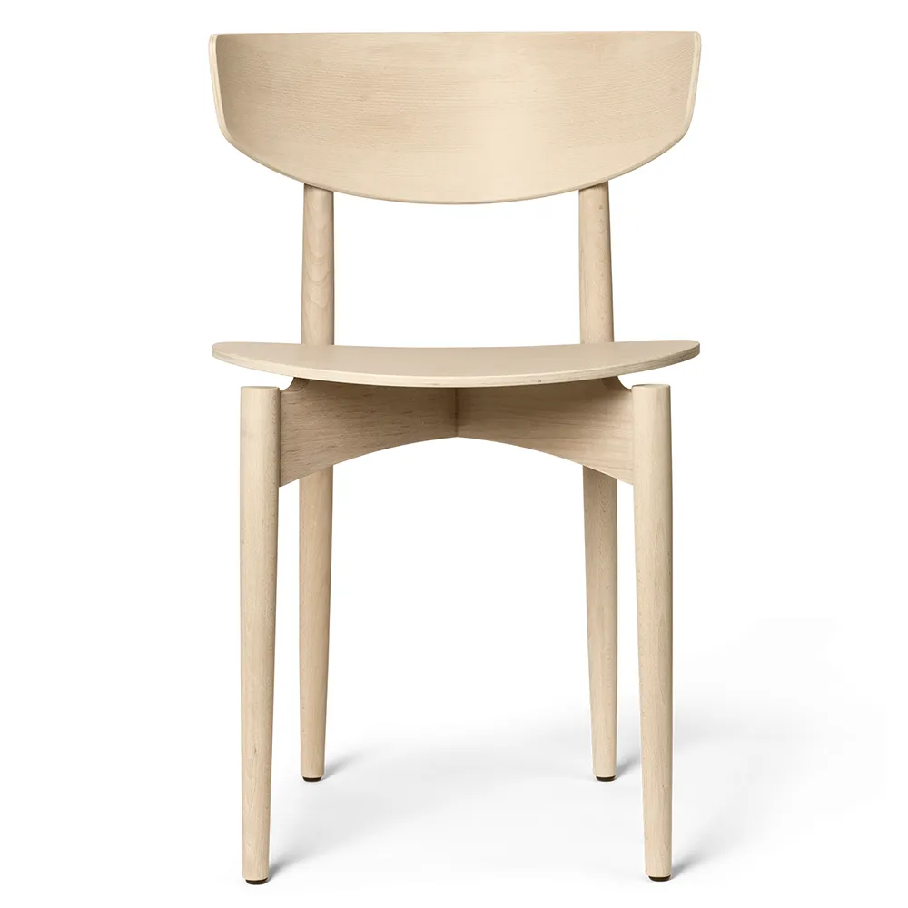Herman Spisestol Wood - White Oiled Beech