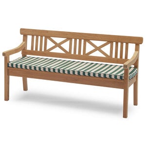 Drachmann 156 cm Cushion Light Apricot/Dark Green 